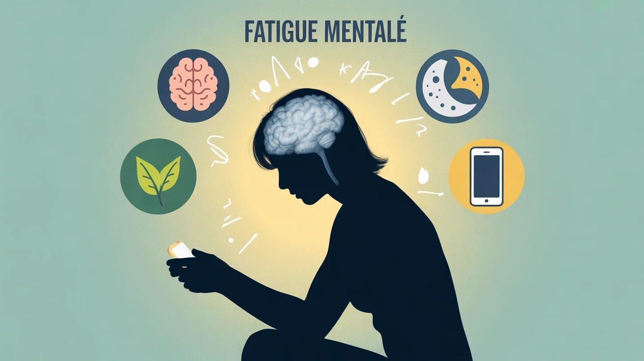 retrouver de l energie mentale illustration