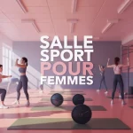 femme salle de sport musculation