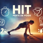 hiit perte de poids silhouette burpee