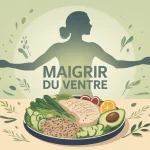 maigrir du ventre alimentation assiette équilibrée