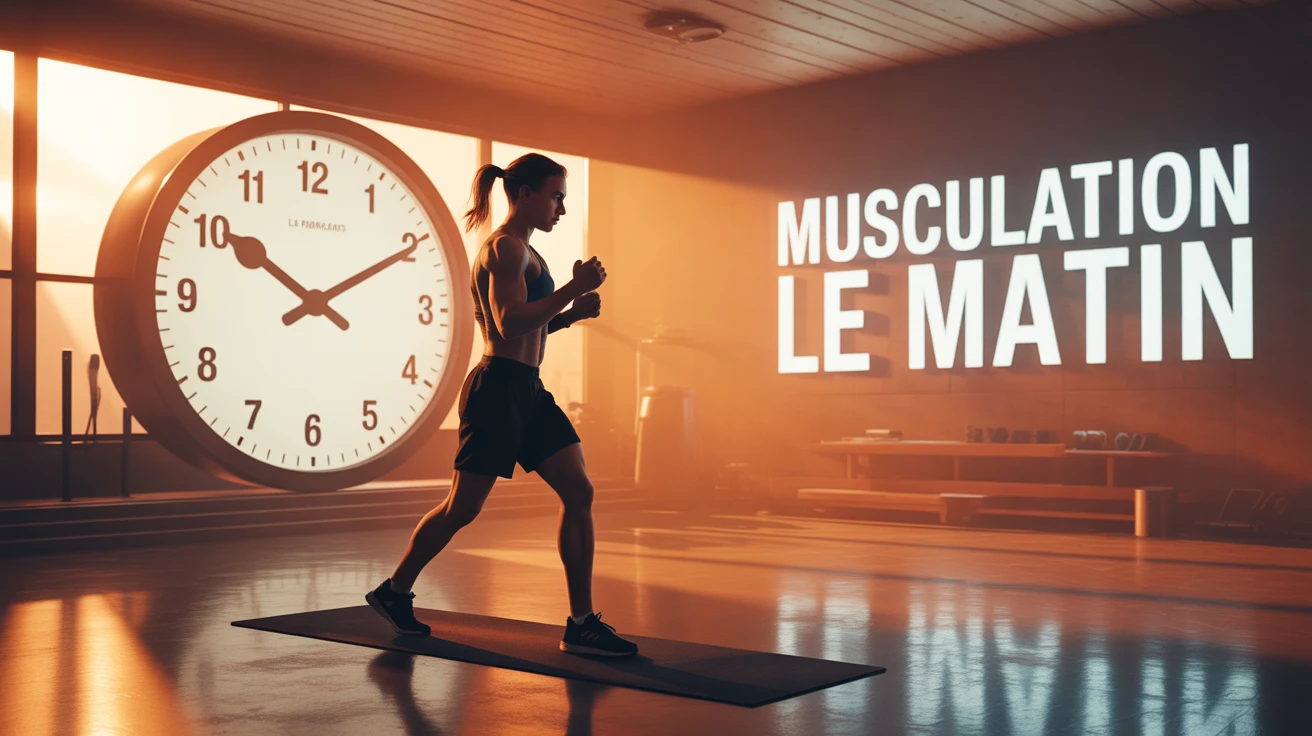 musculation le matin salle aube