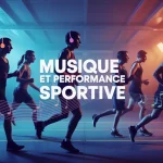 musique de salle de sport sportifs écouteurs