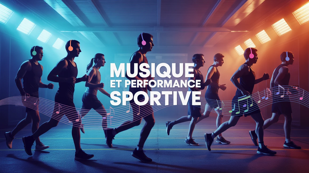 musique de salle de sport sportifs écouteurs