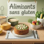 quel sont les aliment sans gluten sur une table de cuisine