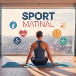 Sport matinale étirement matin lumière