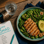 1 repas par jour combien de kilos perdus assiette équilibrée