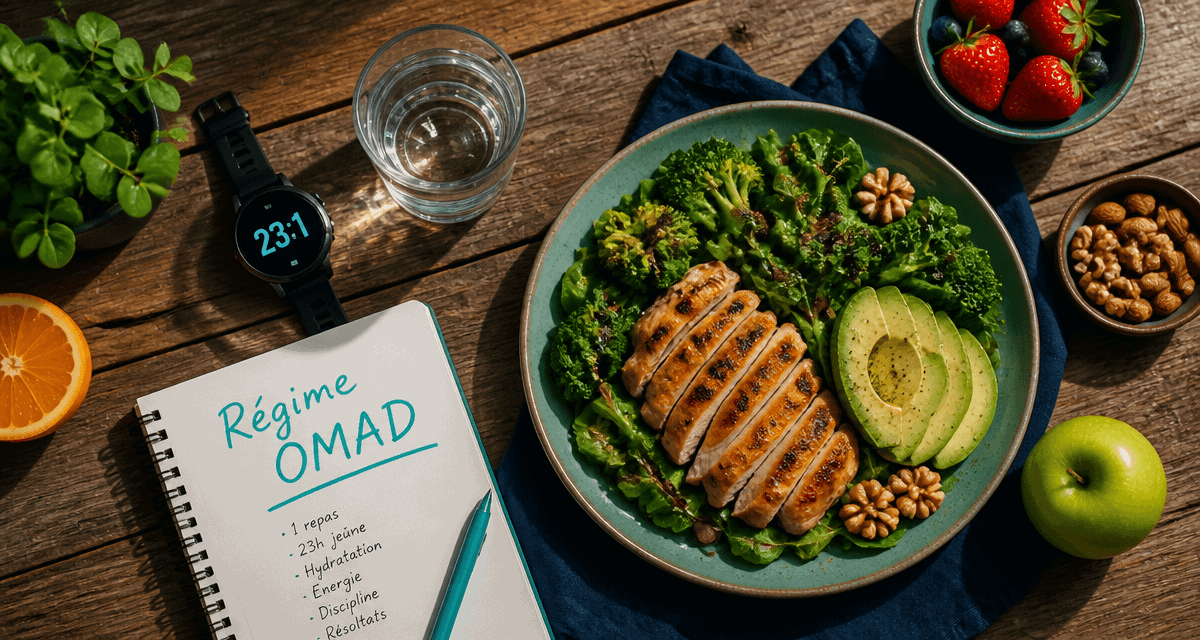 1 repas par jour combien de kilos perdus assiette équilibrée