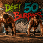 50 burpees par jour avant apres résultats réels