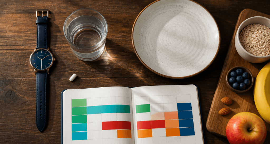 a quel moment de la journee prendre du chrome capsule et planning
