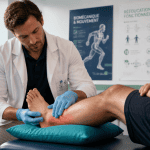 algodystrophie du pied traitement pied enflé massage