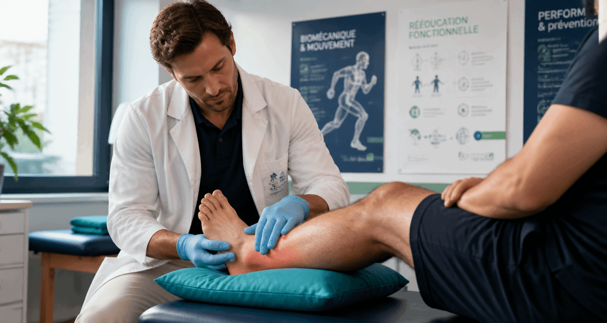 algodystrophie du pied traitement pied enflé massage