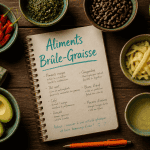 aliments brûle graisse vue d'ensemble
