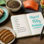 comment manger 150 g de protéine par jour aliments protéinés table
