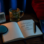 comment trouver le sommeil rapidement plateau nuit objets détente