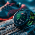 Comparatif montre running, montre connectée sur bois et chaussures
