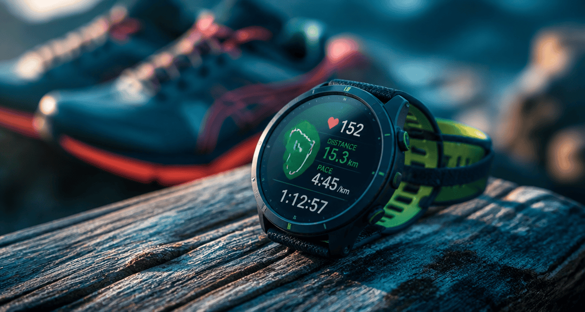 Comparatif montre running, montre connectée sur bois et chaussures