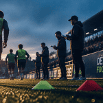 Detection football U17 jeunes joueurs recruteurs