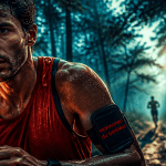 hormone du bonheur sport coureur forêt