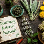 le plus puissant diuretique naturel plantes retention eau