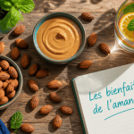 les amandes sont elles bonnes pour la sante posées sur table