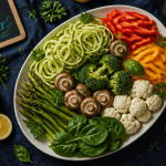 meilleur legume pour maigrir sur plat de legumes variés