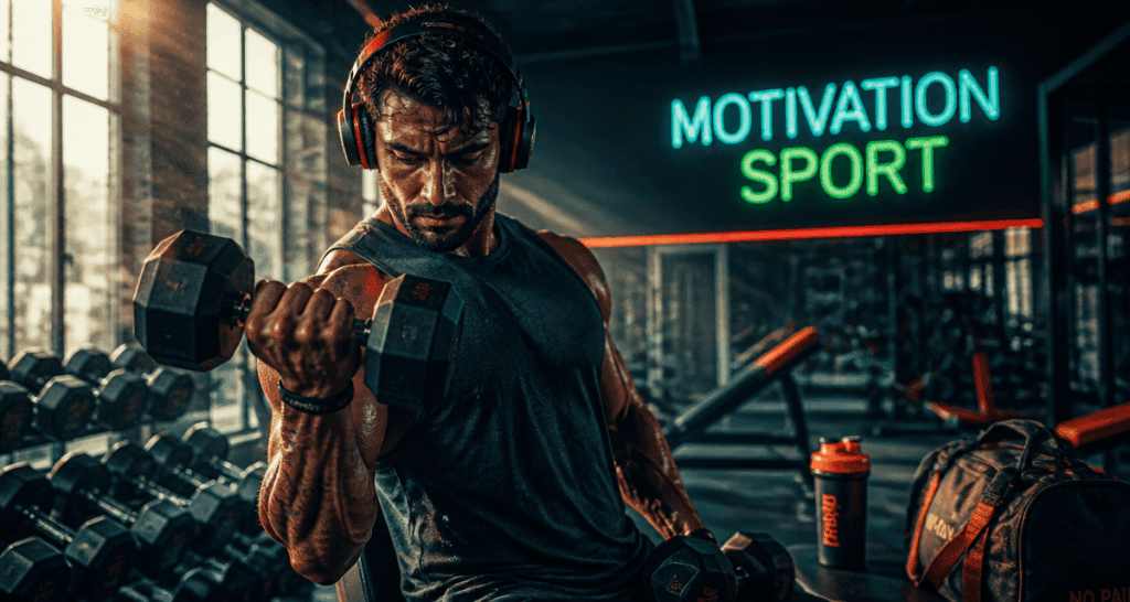 musique motivation sport 2023 athlète haltères