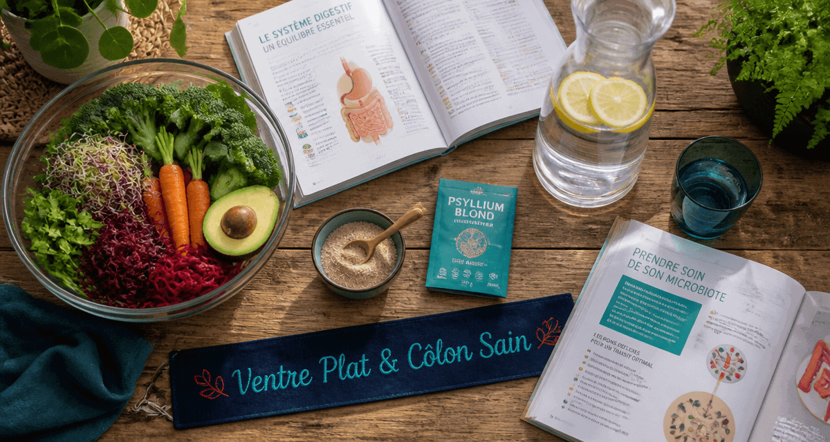 nettoyage du côlon et perte de poids, légumes, fibres, eau citron