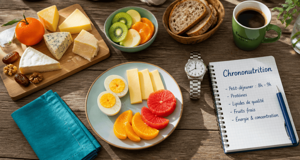 Petit-déjeuner chrononutrition avis sur la chrononutrition