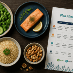 plan alimentaire pour perte de poids assiettes équilibrées
