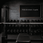 poids de la barre de musculation sur banc en salle