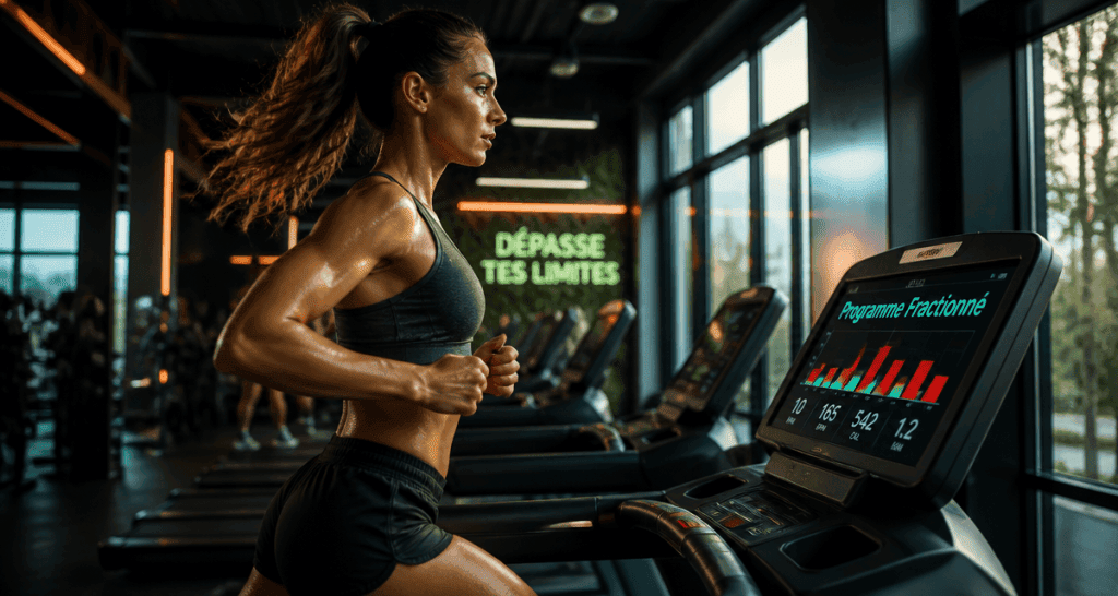 programme pour tapis de course femme salle