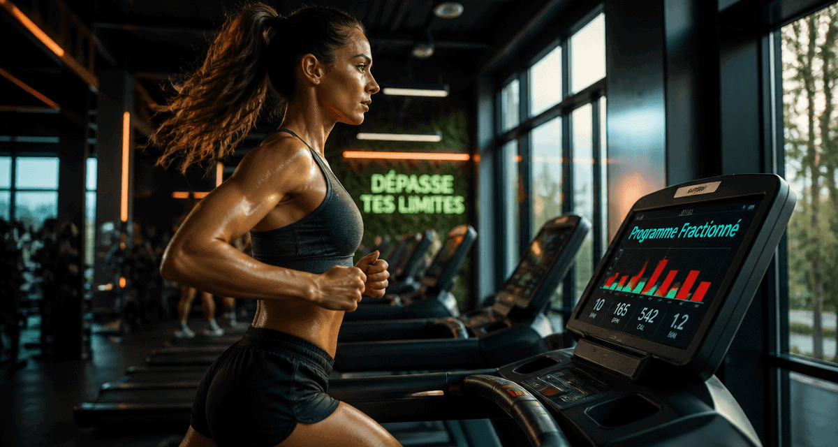 programme pour tapis de course femme salle