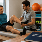 rééducation ménisque non opéré exercice genou kinésithérapeute