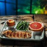 regime rapide et efficace plateau repas sain