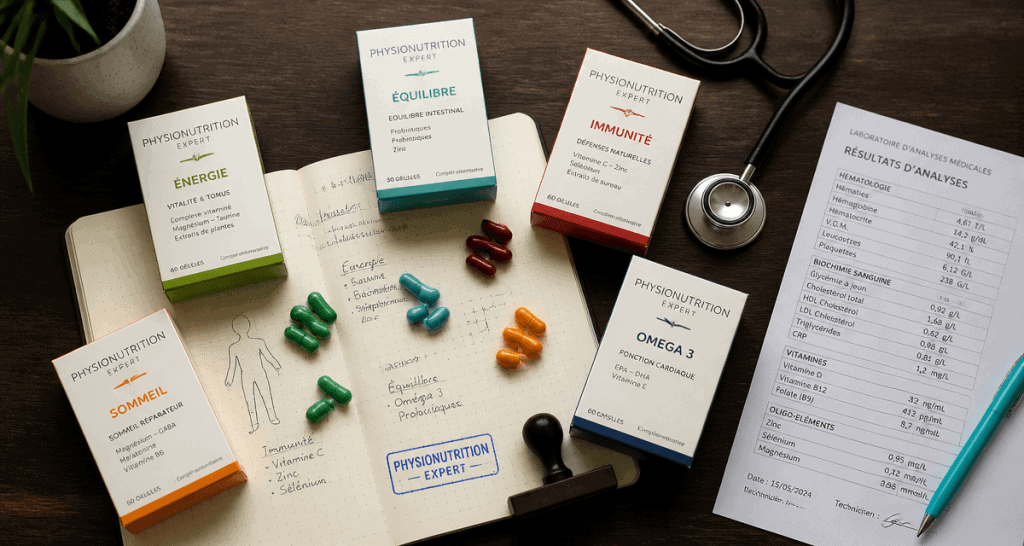 therascience avis compléments alimentaires et stéthoscope