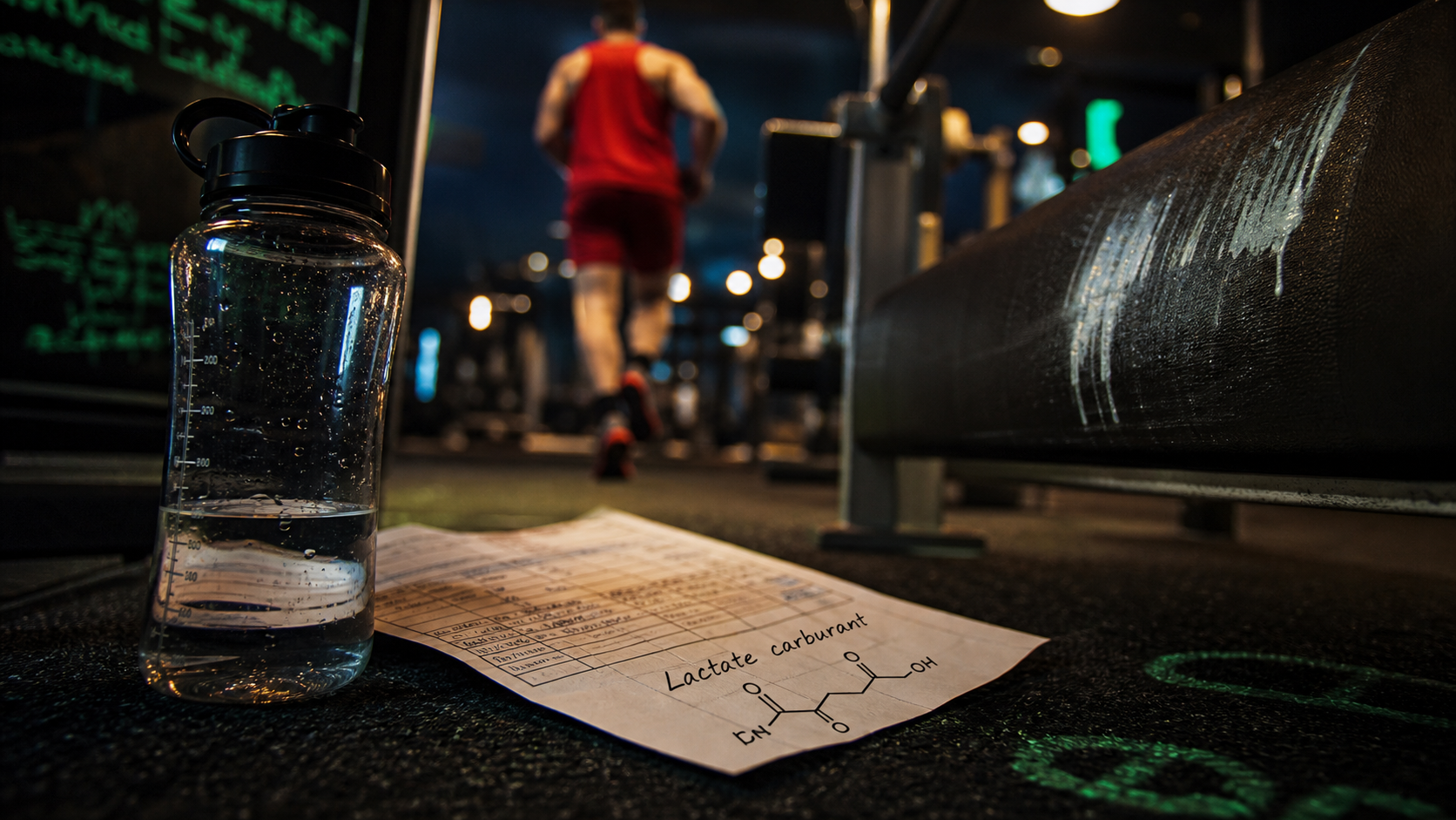 Acide lactique et sport : analyse et suivi du lactate en salle de sport
