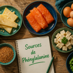 aliments riches en phenylalanine fromages poisson oeufs legumes