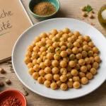 Les bienfaits des pois chiches : fibres et indice glycémique bas