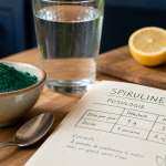 Bol de spiruline et posologie : combien de spiruline par jour pour maigrir
