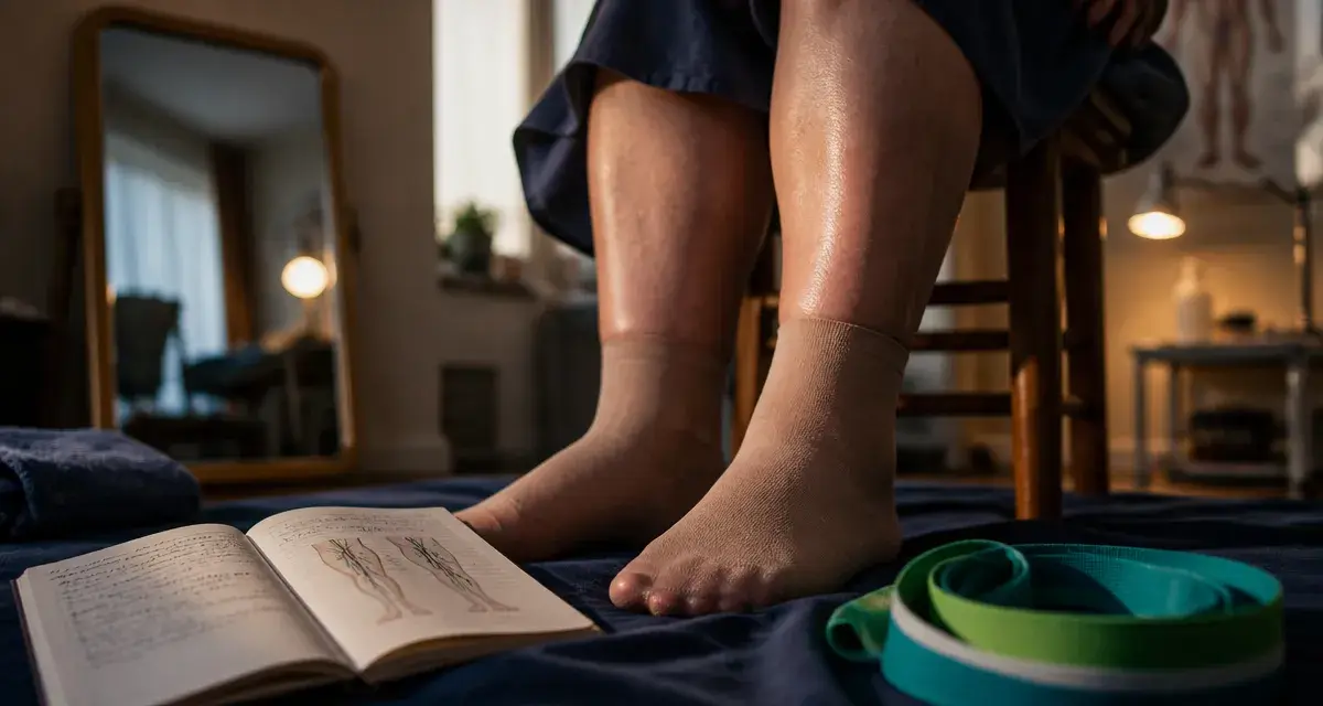 Comment affiner ses chevilles : chevilles épaisses, bas des jambes et compression