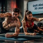 comment avoir des abdos rapidement homme femme gainage