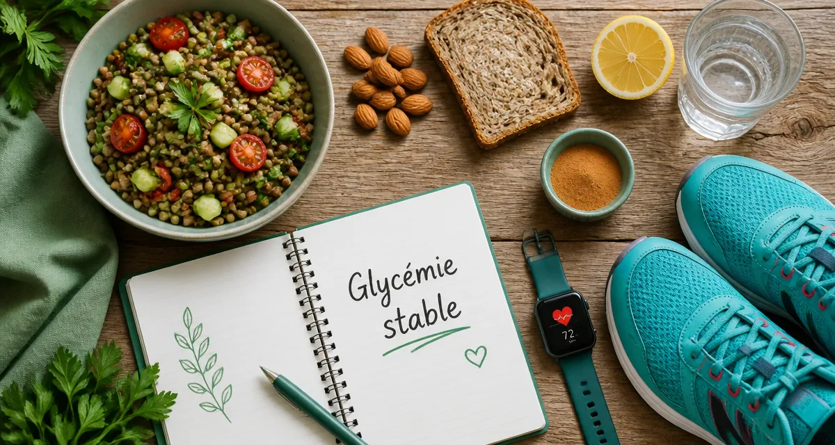 comment faire baisser la glycemie table aliments sport