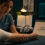 Conflit sous acromial : arrêt de travail, combien de temps ?