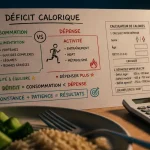 Être en deficit calorique pour perdre du gras : règles simples