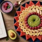 Indice glycemique des fruits tableau : photo fruits et échelle bas moyen élevé