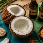 Les bienfaits de la noix coco : 31 % d’acides gras protecteurs, eau et lait de coco