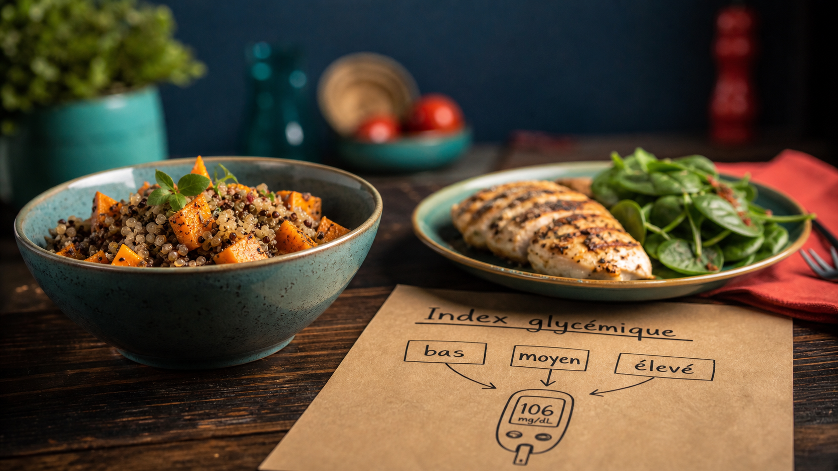 Les glucides font grossir : stockage glycémique et index glycémique