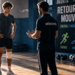 ligaments croisés genou combien de temps retour sport