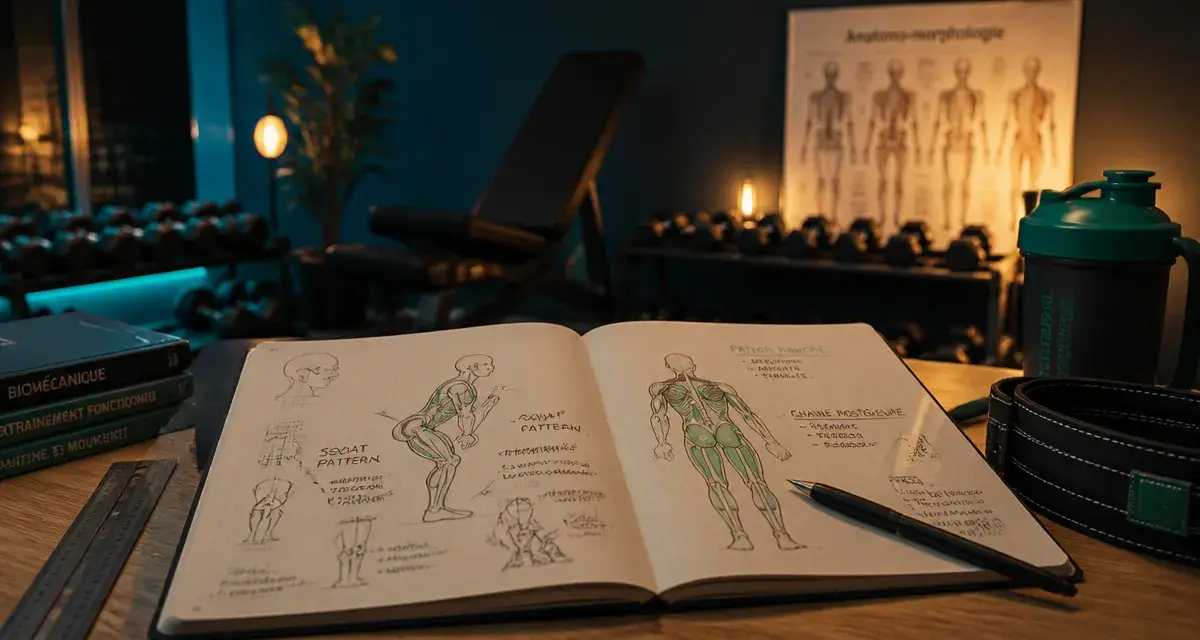 Méthode de musculation delavier anatomo-morphologie, schémas biomécaniques