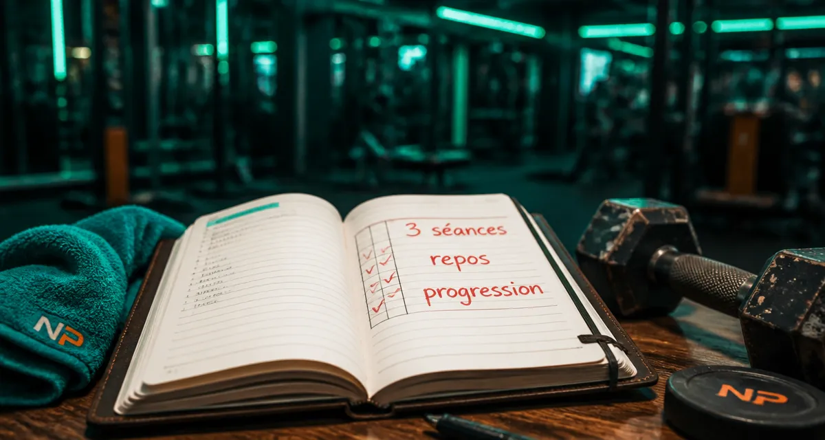 Musculation : combien de fois par semaine ? 3 séances pour débuter